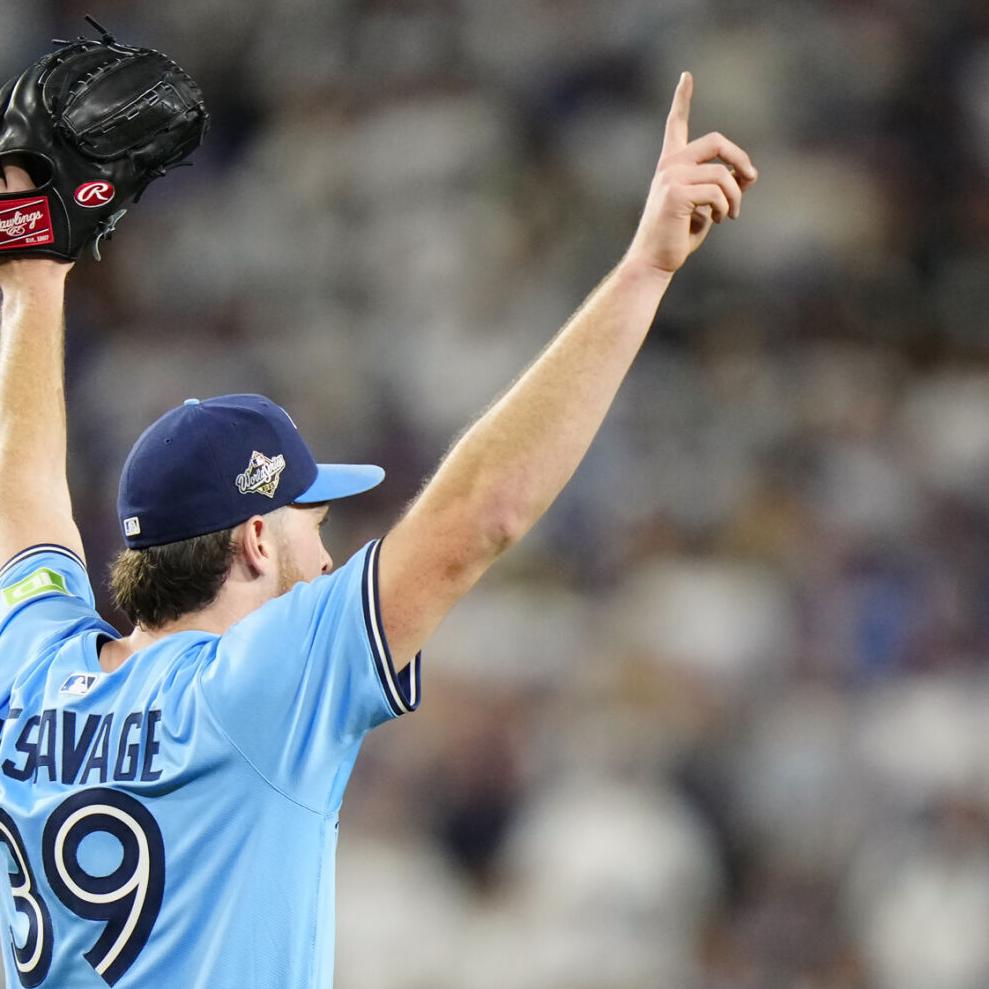 Toronto Blue Jays one win from World Series title after Trey Yesavage pitches them past Dodgers 6-1 in Game 5